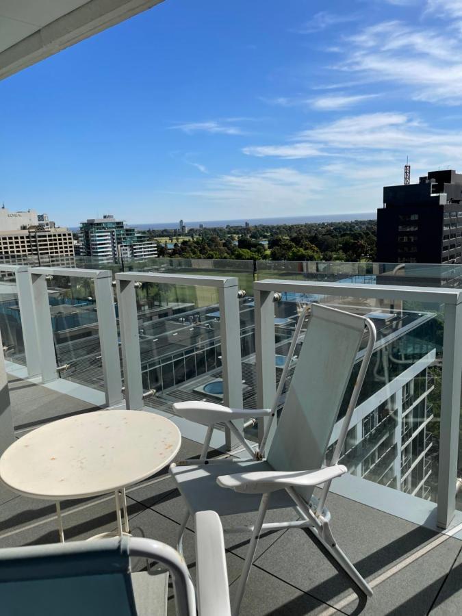The Fawkner Apartment Bay-View Pool/Gym Free Parking Melbourne Exterior foto