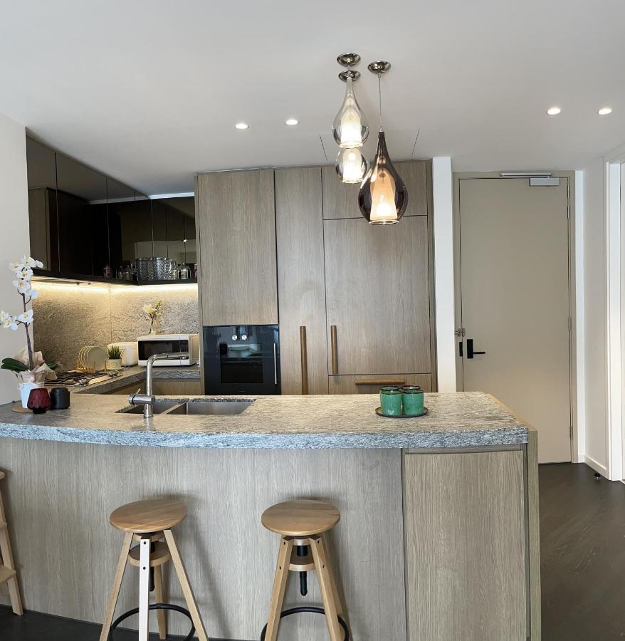 The Fawkner Apartment Bay-View Pool/Gym Free Parking Melbourne Exterior foto