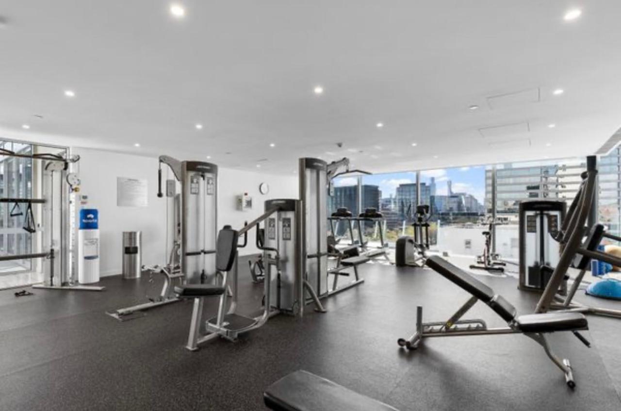 The Fawkner Apartment Bay-View Pool/Gym Free Parking Melbourne Exterior foto