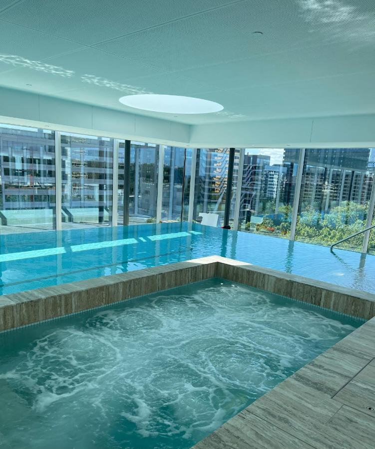 The Fawkner Apartment Bay-View Pool/Gym Free Parking Melbourne Exterior foto